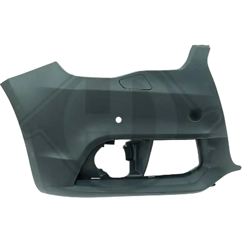Image of DIEDERICHS 1080052 Bumper Right Front, with sensor holder, for vehicles with headlamp cleaning system, primed Bumper (938)