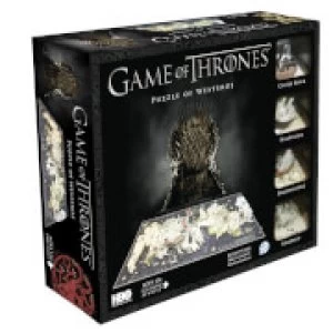 image of Game of Thrones Westeros 3D Puzzle (1400+ Pieces)