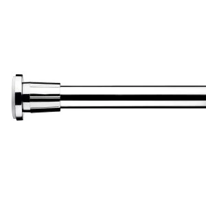 image of Croydex Extendable Shower Curtain Pole - Chrome