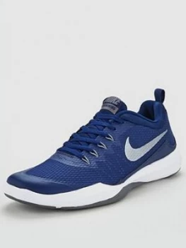 image of Nike Legend Trainers NavySilver Size 10 Men