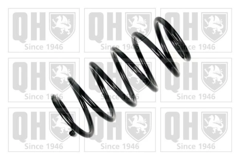 Image of QUINTON HAZELL Coil spring QUINTON HAZELL QCS7650