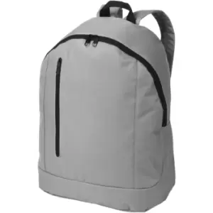 Image of Bullet Boulder Backpack (30.5 x 13 x 40.5cm) (Grey) - Grey