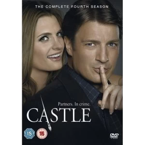 Image of Castle: The Complete Fourth Season DVD