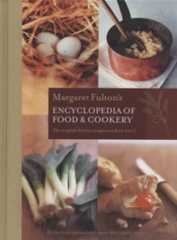Image of Margaret Fultons Encyclopedia of Food and Cookery by Margaret Fulton Hardback