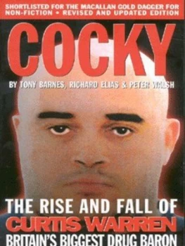 Image of Cocky by Tony Barnes Paperback