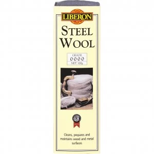 Image of Liberon Steel Wire Wool 0 250g