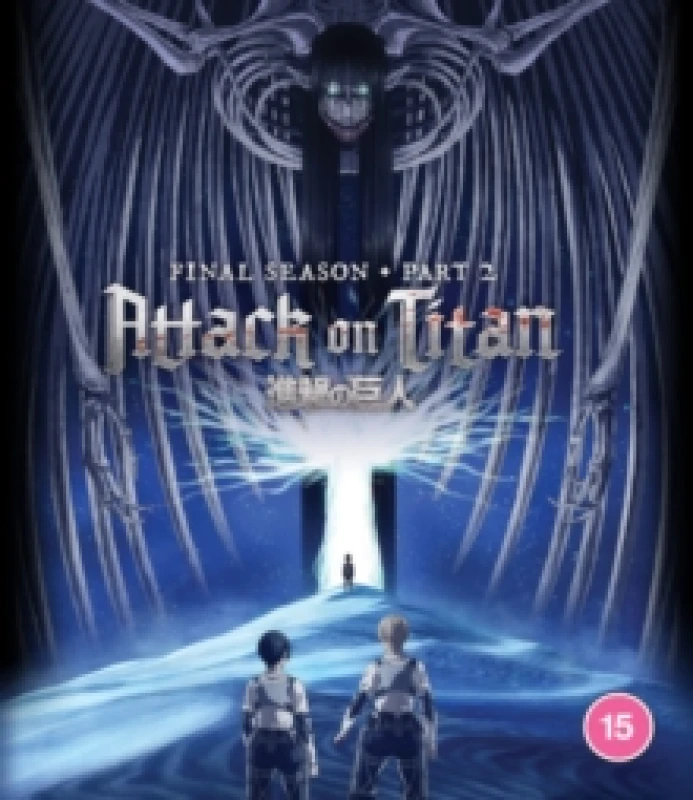 Image of Attack On Titan: The Final Season - Part 2 Bluray 5022366974349