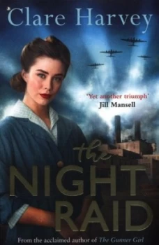 Image of The Night Raid by Clare Harvey Book