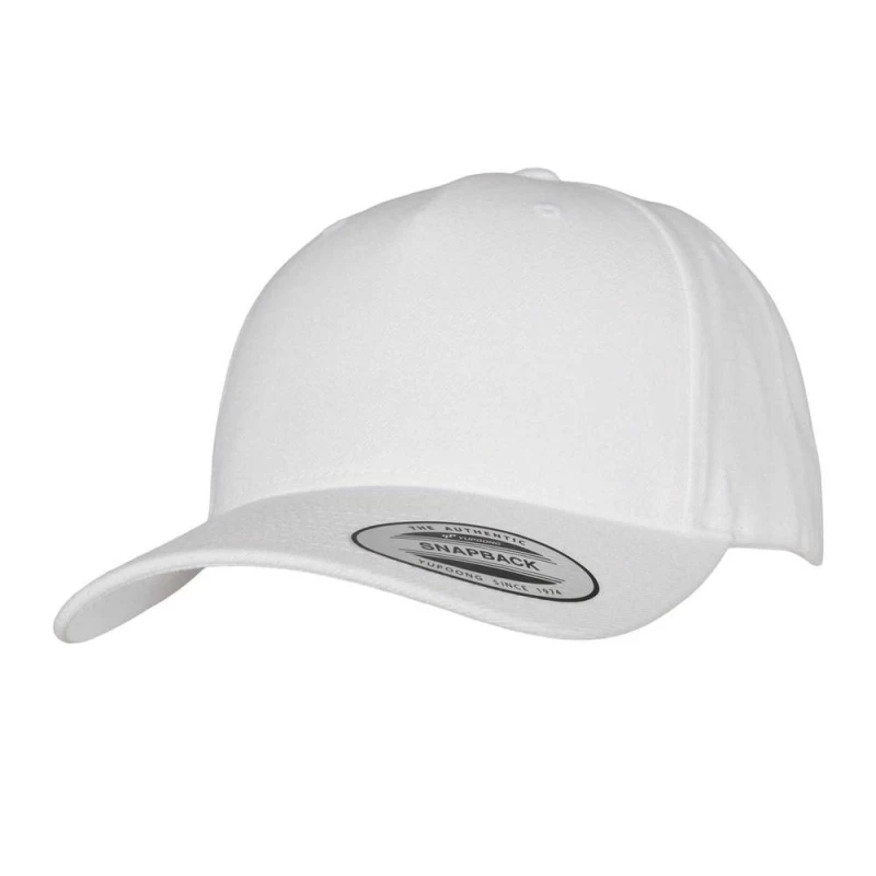 Image of Flexfit Mens YP Classics Premium Cap in White White Male One Size