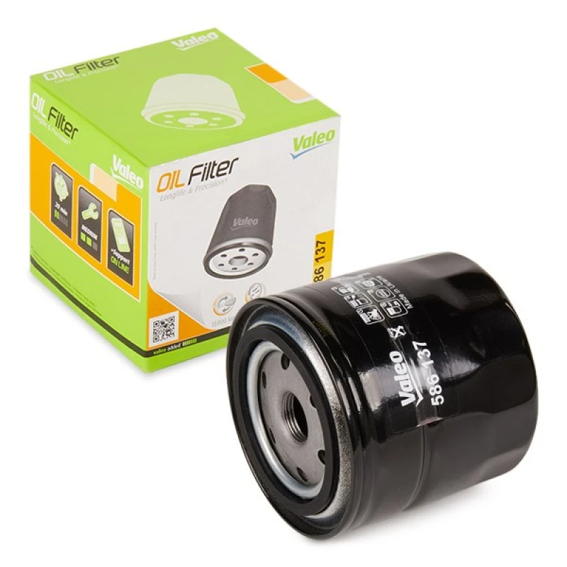 Image of Oil filter VALEO 586137