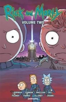 Image of Rick and Morty. Volume 2 by Zac Gorman Book