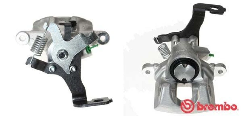 Image of BREMBO Brake caliper BREMBO F 83 336