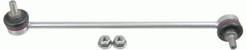 Image of Anti-roll bar link LEMFORDER 25986 02