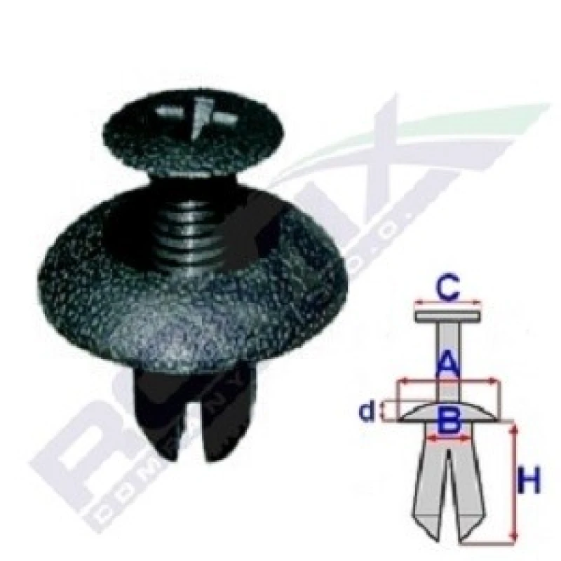 Image of ROMIX Trim clip ROMIX B25700
