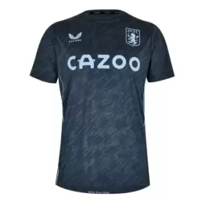 Image of Castore Aston Villa Training T-Shirt - Grey