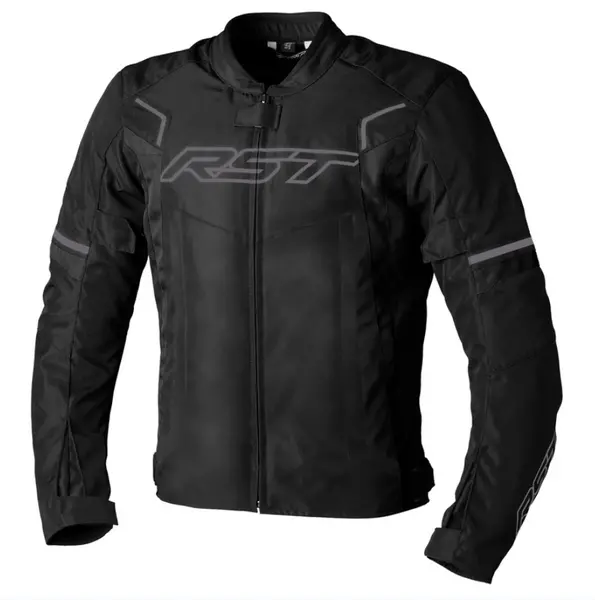 Image of RST Pilot Evo CE Textile Jacket Men Black Size 50