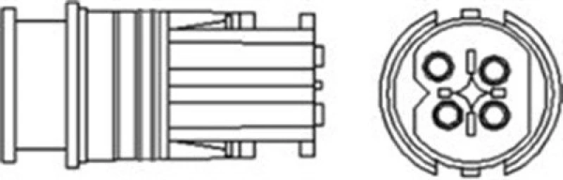 Image of MAGNETI MARELLI Lambda sensor MAGNETI MARELLI 466016355126