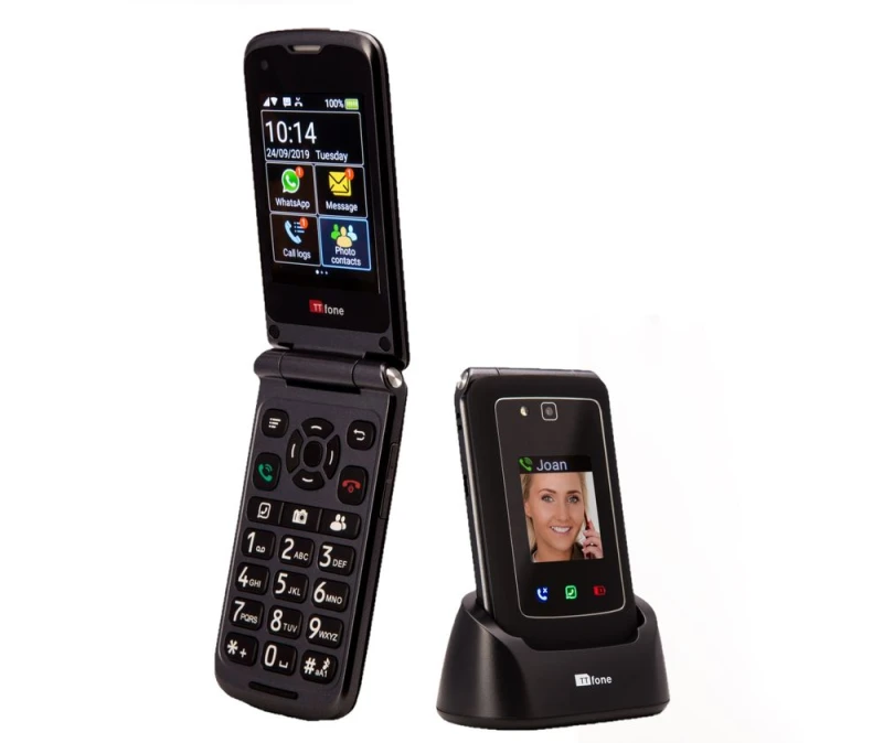 Image of TTfone TTfone Titan TT950 Big Button Android Mobile - EE SIM Card Included