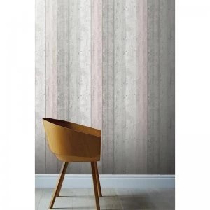 Image of Painted Wood Wallpaper