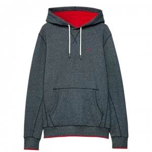 image of Jack Wills Charlesbye Graphic Hoodie - Navy