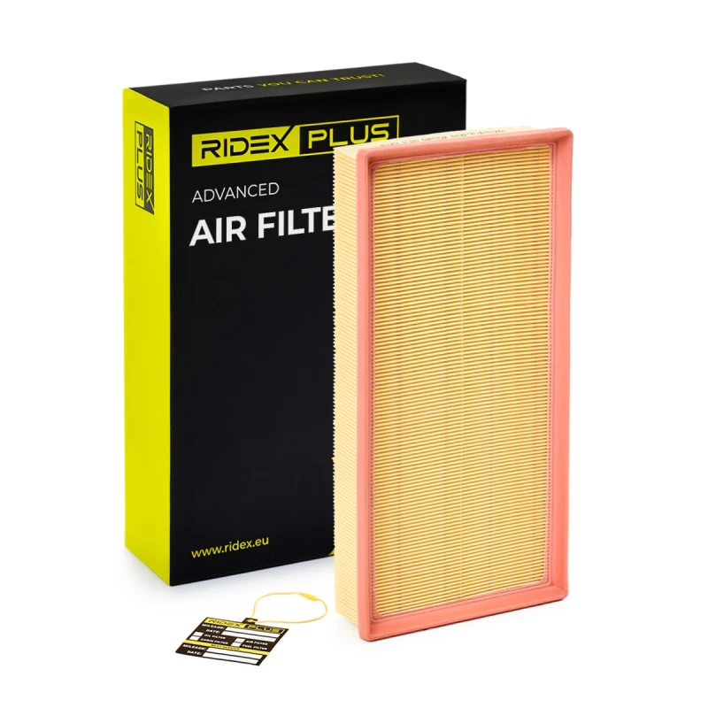 Image of RIDEX PLUS Air filter RIDEX PLUS 8A0072P