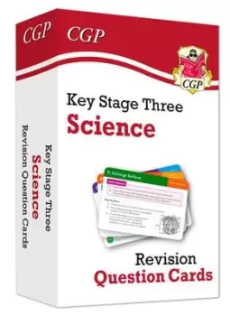Image of New KS3 Science Revision Question Cards by CGP Books