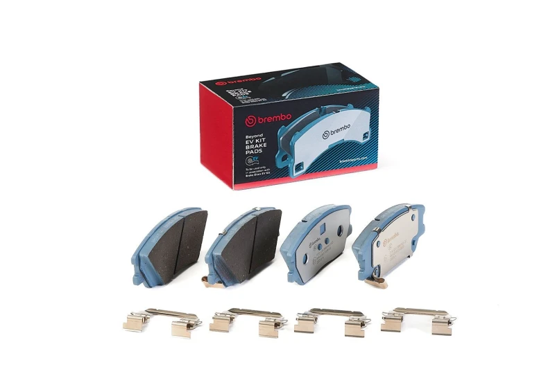 Image of BREMBO Brake pad set BREMBO P 30 121E