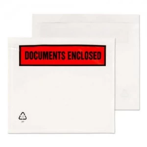 image of Blake A7 123X111Mm Printed Document Enclosed Wallet Pk1000