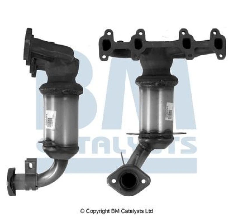 Image of BM CATALYSTS BM90999H Catalytic Converter Non-approved Ceramic Catalyst Converter (429)