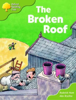 Image of Oxford Reading Tree Stages 6-7 Storybooks magic Key the Broken Roof by Rod Hunt Paperback