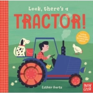 Image of Look, There's a Tractor!