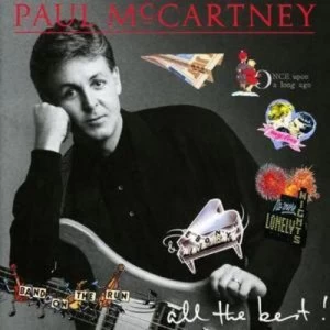 image of All the Best by Paul McCartney CD Album