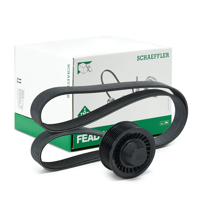 Image of V-Ribbed Belt Set INA 529 0585 10