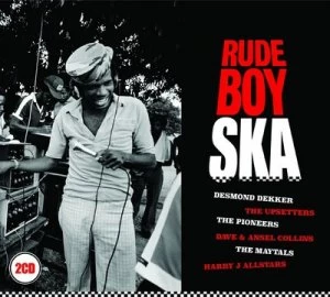 Image of Rude Boy Ska by Various Artists CD Album