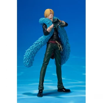 Image of Sanji 20th Anniversary (One Piece Pirates) Bandai Tamashii Nations Figuarts Zero Figure