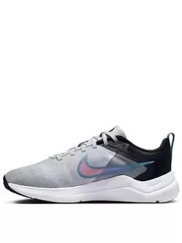 Image of Nike Downshifter 12 - Grey/Pink, Size 4, Women
