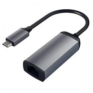 image of Satechi Type-C to Ethernet Adapter Space Grey