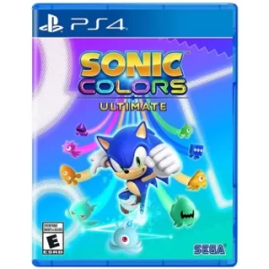 image of Sonic Colors Ultimate PS4 Game