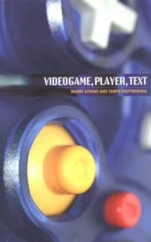 Image of Videogame Player Text by Barry Atkins Paperback