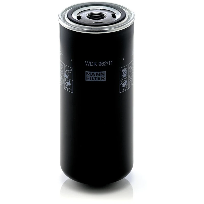 Image of MANN-FILTER WDK 962/11 Fuel Filter for high pressure levels Fuel filter (9)