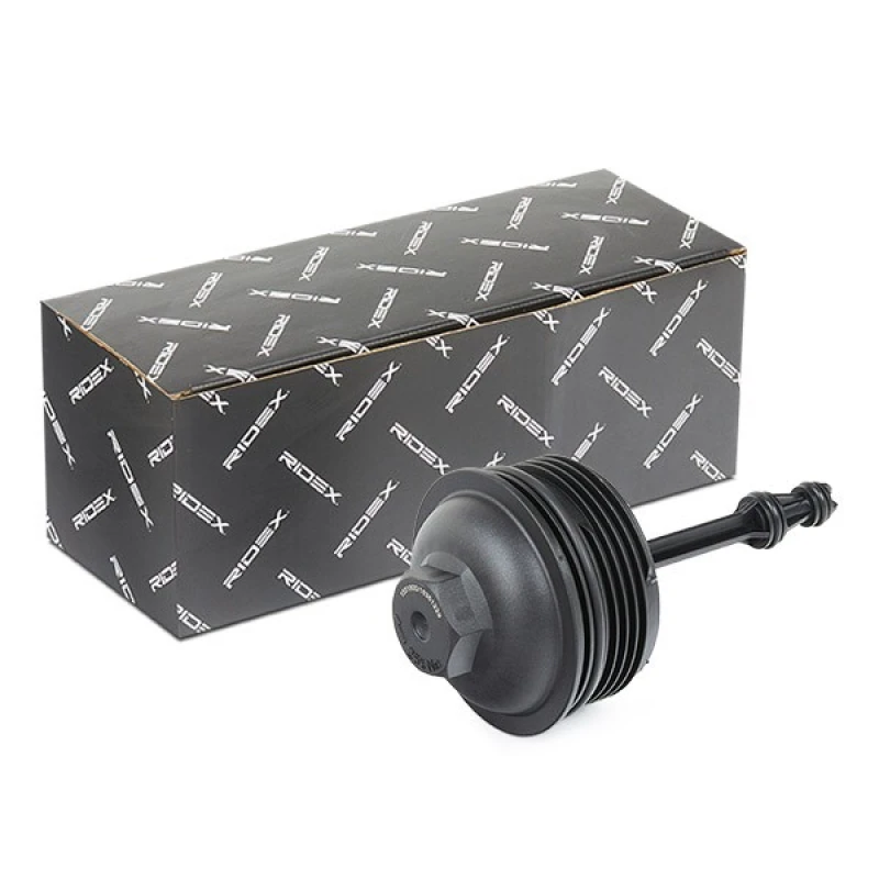 Image of RIDEX Oil filter housing RIDEX 590H0029