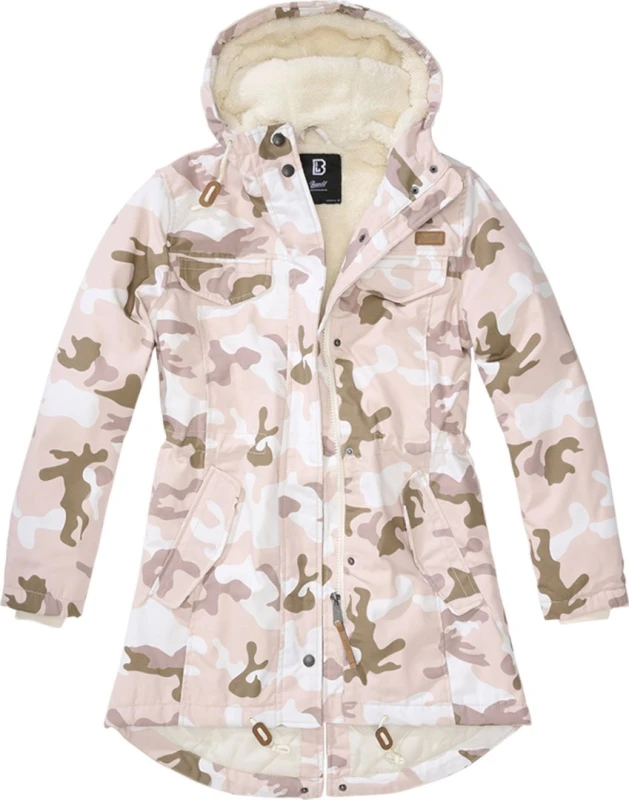 Image of Brandit Marsh Lake Ladies Jacket, pink, Size XS for Women