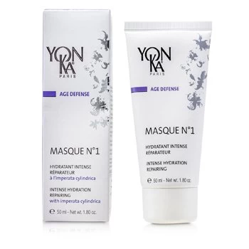 image of YonkaAge Defense Hydra No. 1 Masque With Imperata Cylindrica - Intense Hydration Repairing 50ml/1.8oz