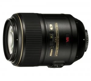 image of Nikon AF-S VR Micro-NIKKOR 105mm f-2.8 G IF Macro Lens