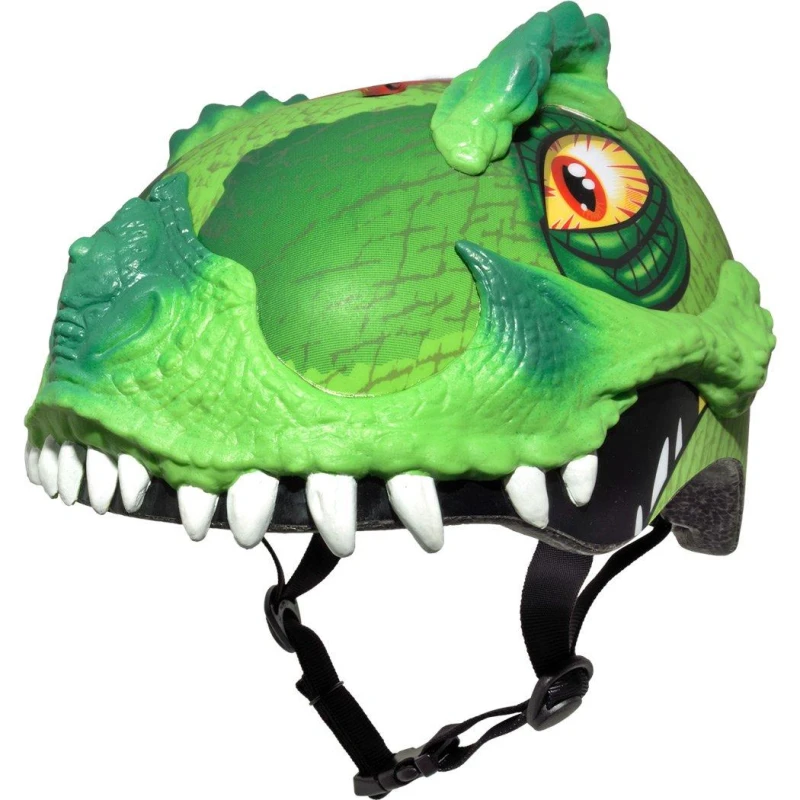 Image of RASKULLZ T-Rex Awesome Child Helmet Multi unisex