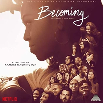 image of Kamasi Washington - Becoming CD