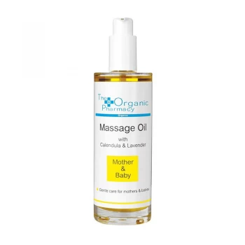 image of The Organic Pharmacy Mother & Baby Massage Oil 100ml