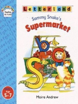 Image of Sammy Snakes Supermarket by Moira Andrew Paperback