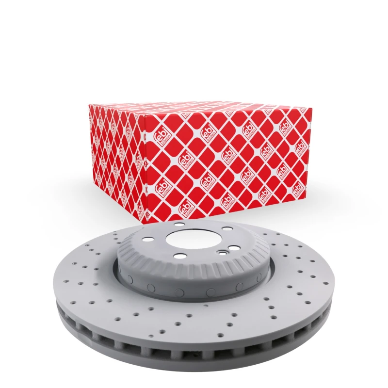 Image of Brake disc FEBI BILSTEIN 175122