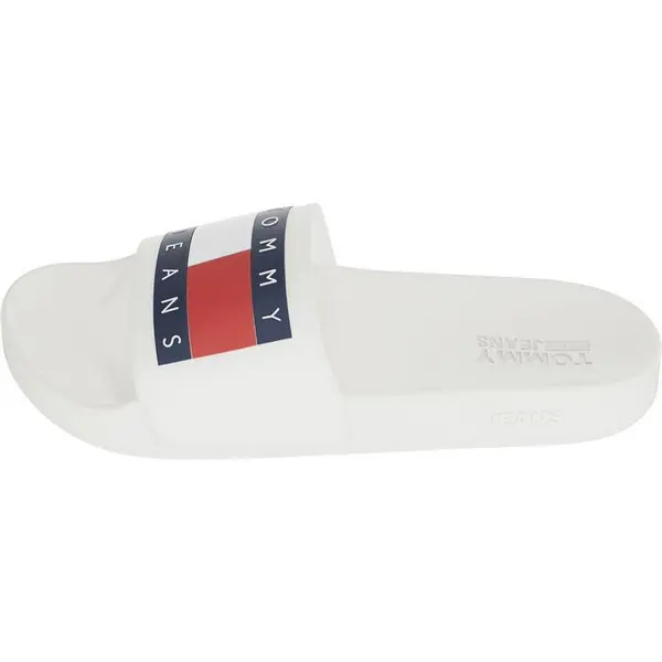 Image of Tommy Jeans Flag Sliders - White 10